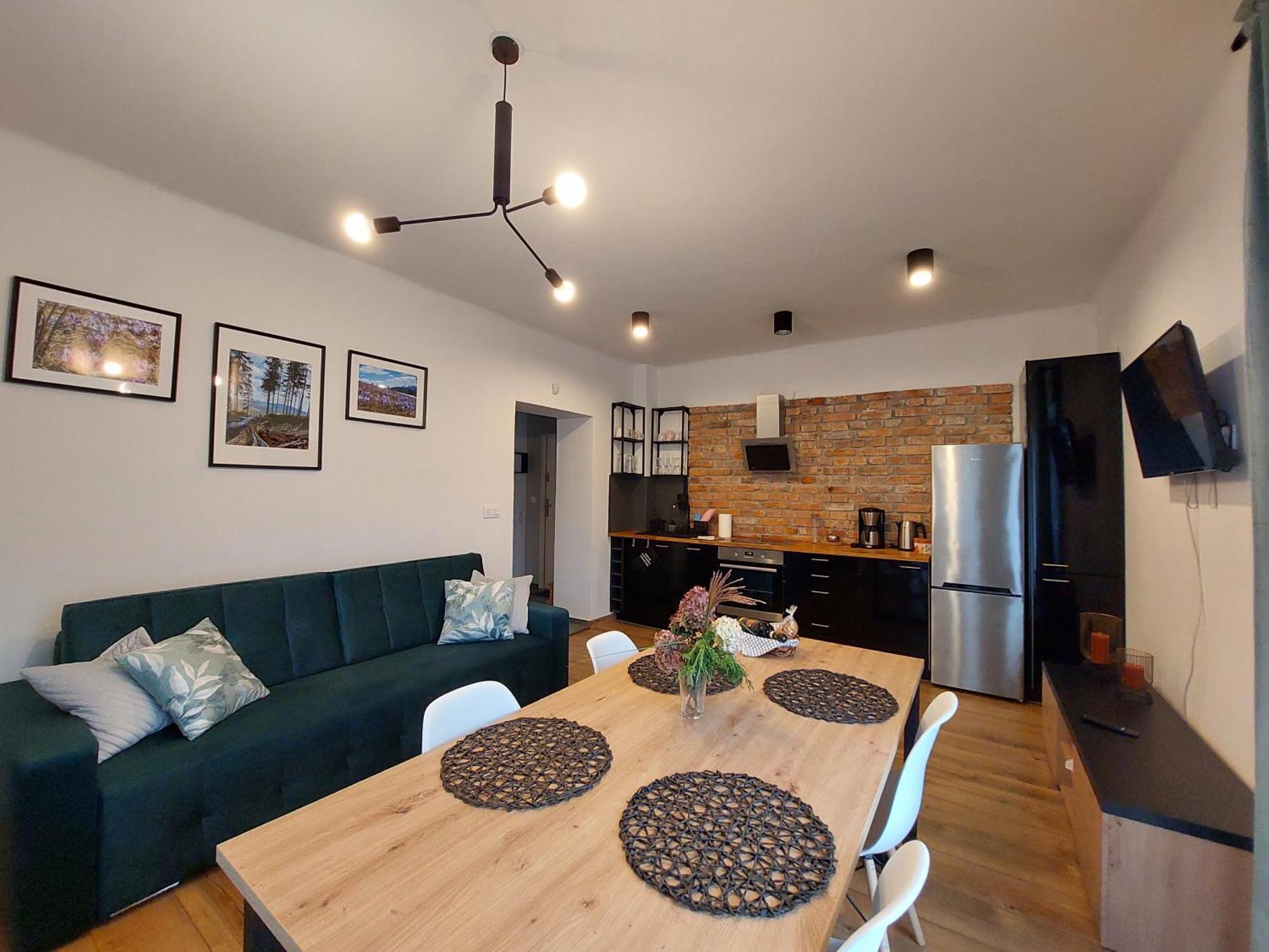Apartamenty Brenna Klimorowka Buitenkant foto