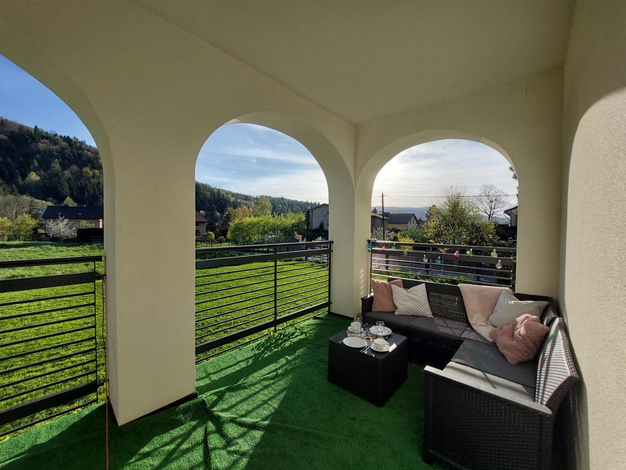 Apartamenty Brenna Klimorowka Buitenkant foto